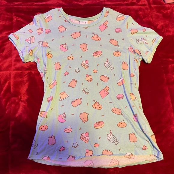 Pusheen Tops Pusheen Cat Womans Tee Poshmark